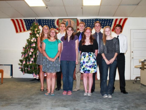 Boys & Girls State program