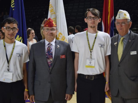 Boys State in Cookeville TN 2016