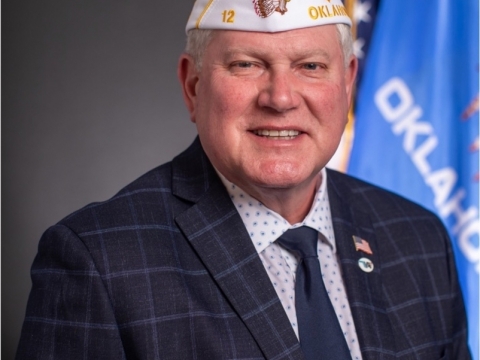 Brett Martin Elected Commander 2023-2024 Department Of Oklahoma
