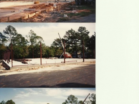REBUILDING 4th BALDWIN POST 99 HOME 1992-1993