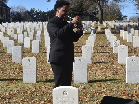 Commemorating Private Charles T. Norwood, World War I 2025