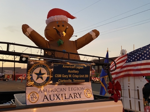 Clarksville Christmas Parade 7 December 2021
