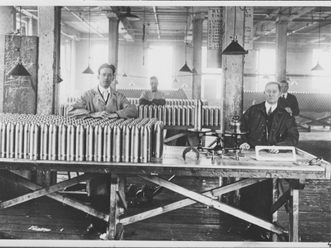 Bellow Falls supports the war effort