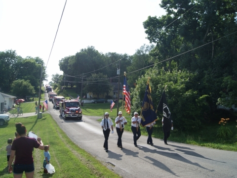 2019 Freedom Festival at Camden Point, MO