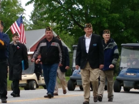 Scenes from The American Legion Gray, Maine