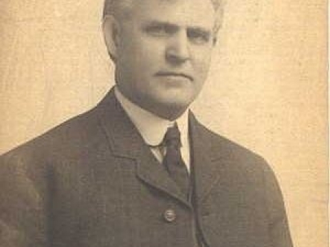 Ceremony commemorating First Adjutant John MacVicar
