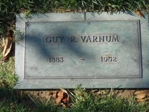 Cdr. Guy Robert VARNUM Headstone 