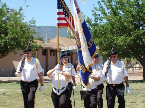 District 8 Hosts Centennial Birthday Party