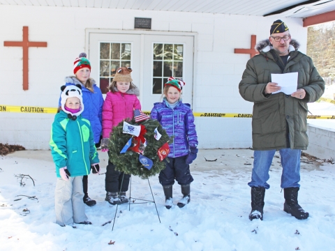 Wreath Across America National Day of Remembrance