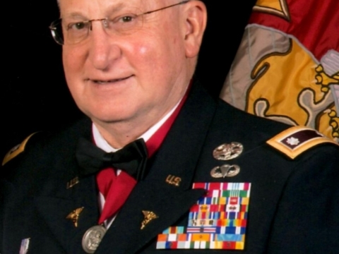 Charlie O'Leary Commander Department of Oklahoma 2021-22