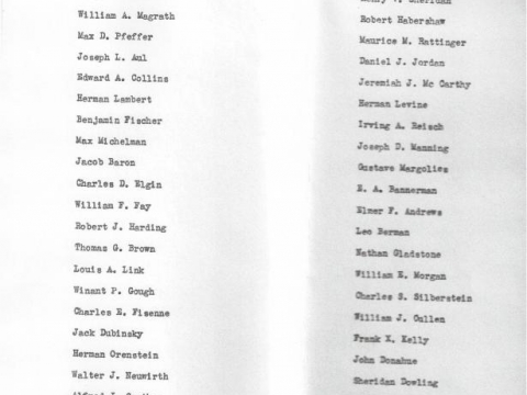 1934 Charter Members