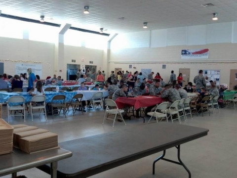 Hometown National Guard - Home for Christmas