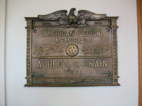 Brass Plaque