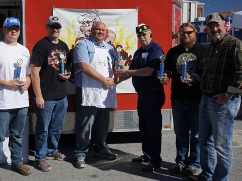 BBQ Cook Off Awards