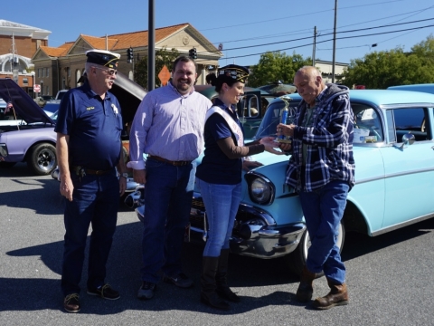 Langdale Event Car Show Winner