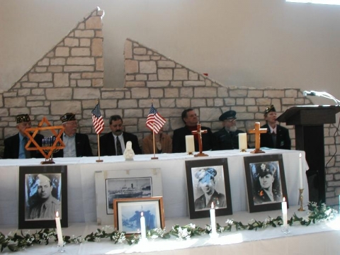 Four Chaplains Ceremony