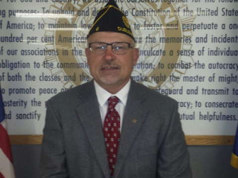 103rd Commander John Zeimet