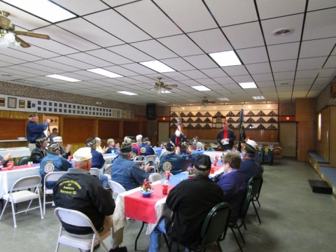 National Cdr Michael Helm visits Badger