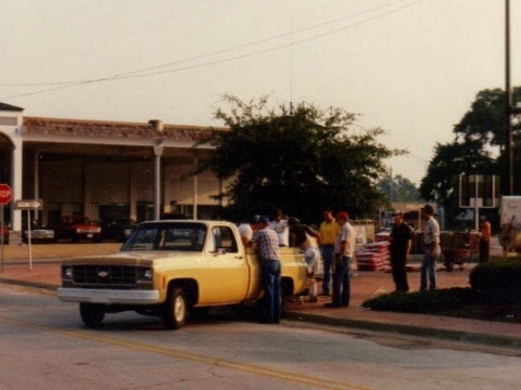 Texarkana Korean & Vietnam Memorial 1988
