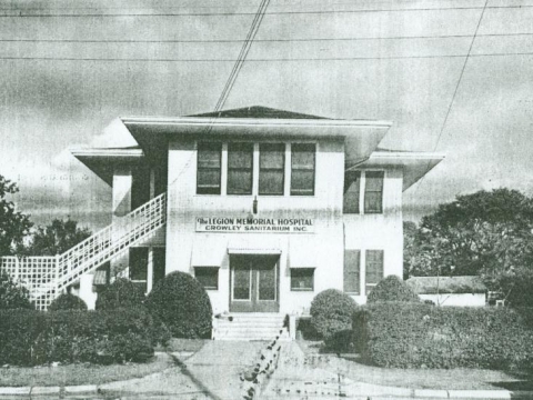 Legion Hospital 1929-1950