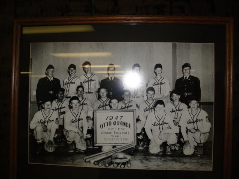 Otto-Quande Post Legion Baseball-1947