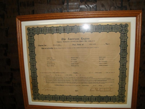 Otto-Quande-Renville Post Charter