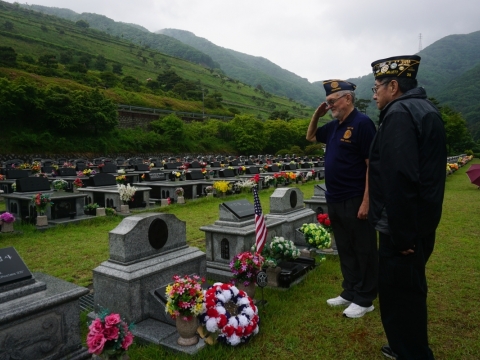On Memorial Day Morning