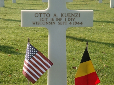 Henri-Chapelle American Military Cemetery, Belgium