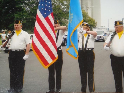 Post 74 Color Guards