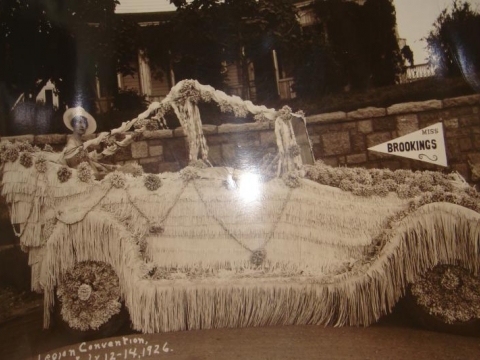 Floats in Parades 