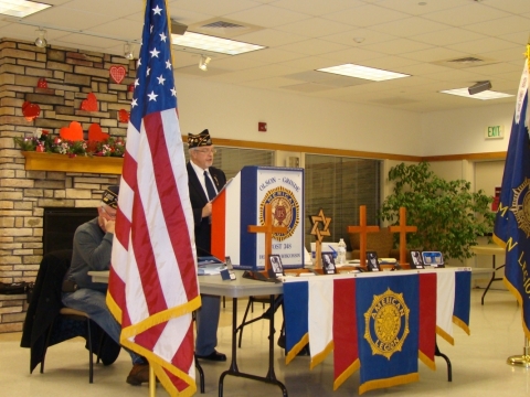 Four Chaplains Ceremony - 2018