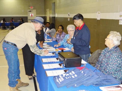 Veterans Outreach Event