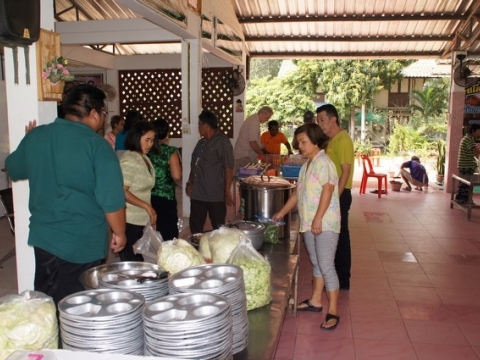 Handicap and challenged lunch