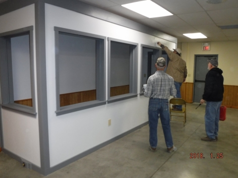 Construction of Display Cabinet