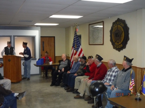 2018 50 & 60 Year certificate presentations