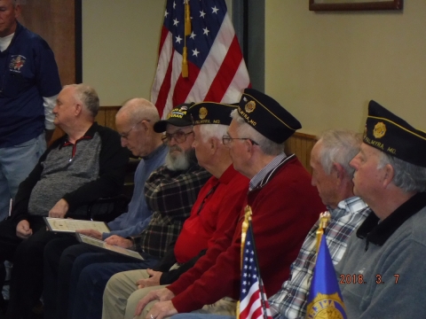 2018 50 & 60 Year certificate presentations