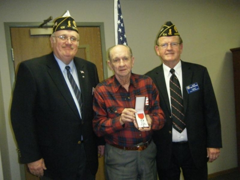 French Legion of Honor Recipient - Jerome Hansen