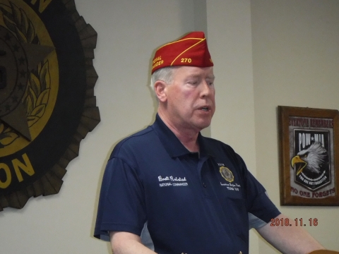 National Commander Visit