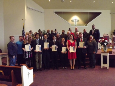 2014 5th District Oratorical Contest