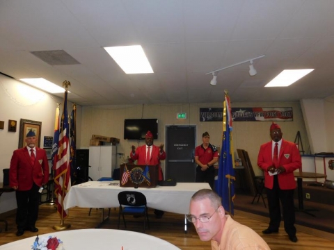Inductions July 2017