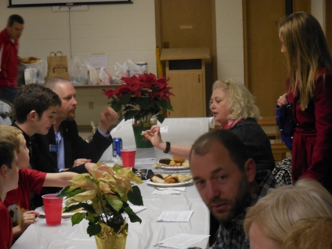 Mount Horeb American Legion December Gathering - 2015
