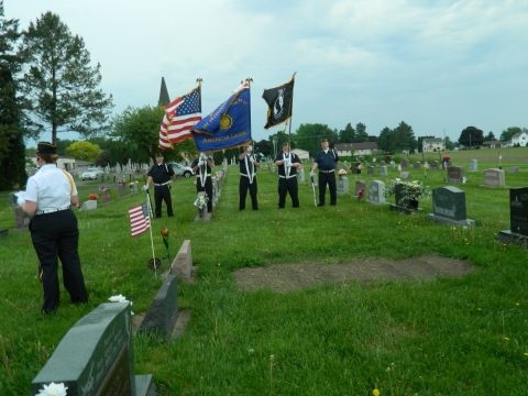 MEMORIAL DAY VISITATIONS