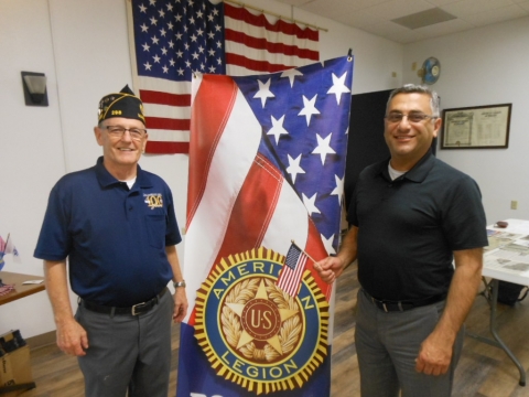 Post 298 Centennial Reception