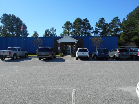 Post 166 Front of Building