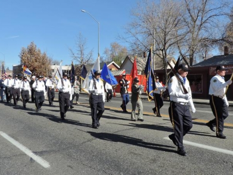 Veterans' Day Parade, November 11, 2016
