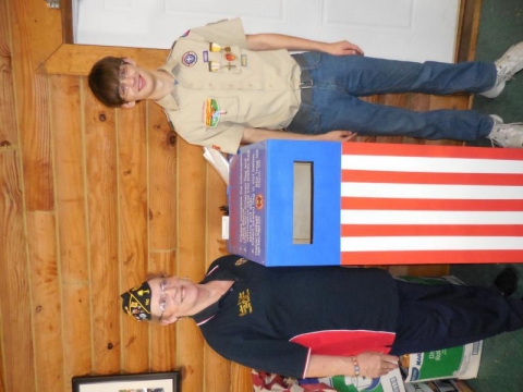 Eagle Scout project