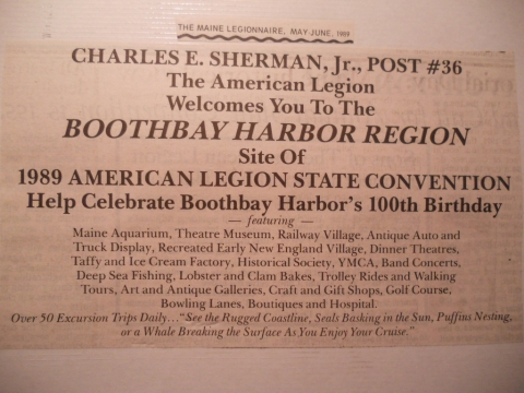71st State (Dept) Maine Convention