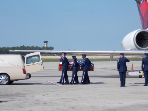 Turnbull's Interment
