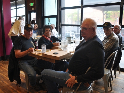 Pizza Party at Moonlight Pizzeria