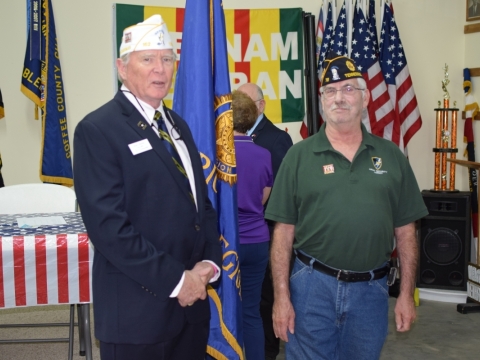 5th District CMDR Tour